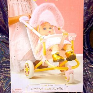 FAO Schwarz Baby Doll Stroller